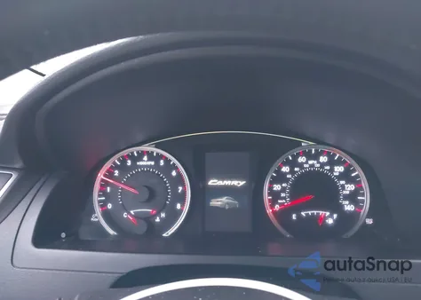 2017 Toyota Camry Se из США, поврежденный, VIN 4T1BF1FK3HU763331